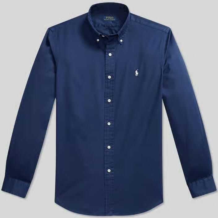 Polo Ralph Lauren Regular Fit vrijetijdshemd van puur katoen - Foto 2