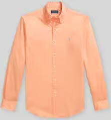 Polo Ralph Lauren Regular Fit vrijetijdshemd van puur katoen