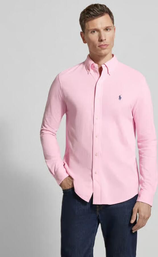 Polo Ralph Lauren Regular Fit vrijetijdshemd van puur katoen - Foto 4