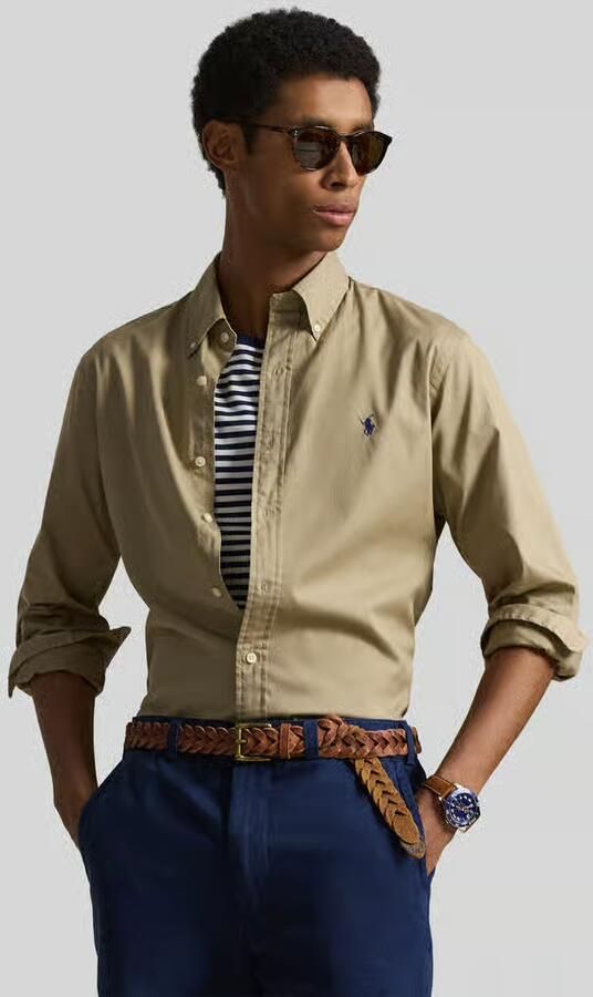 Polo Ralph Lauren Regular Fit vrijetijdshemd van puur katoen - Foto 3