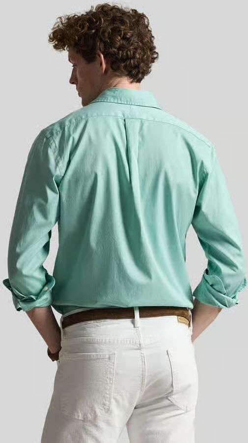 Polo Ralph Lauren Regular Fit vrijetijdshemd van puur katoen - Foto 3