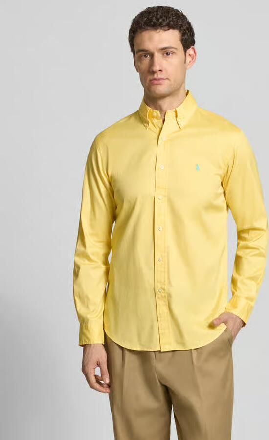 Polo Ralph Lauren Regular Fit vrijetijdshemd van puur katoen - Foto 3