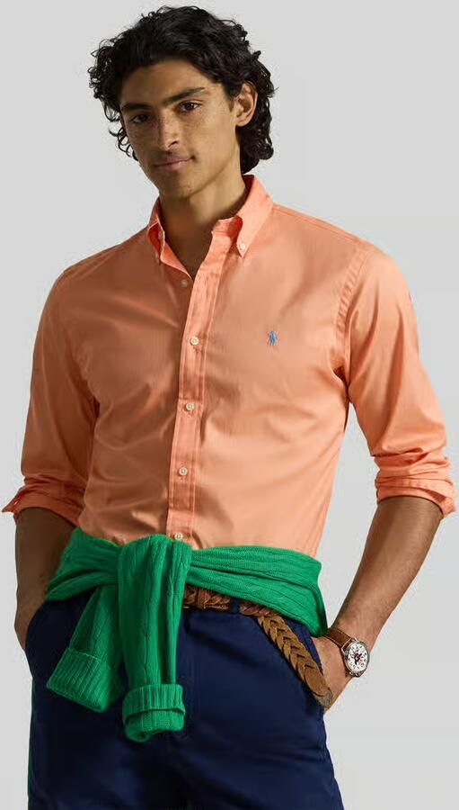 Polo Ralph Lauren Regular Fit vrijetijdshemd van puur katoen - Foto 3