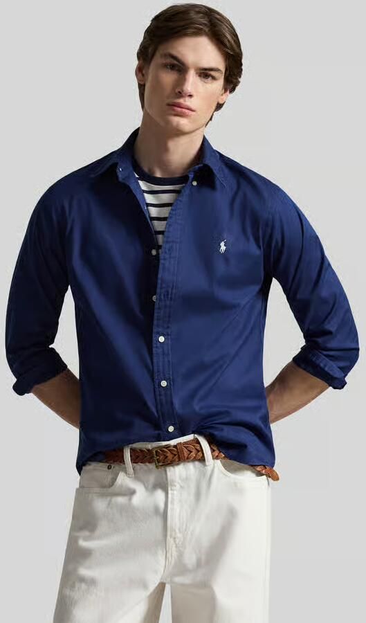Polo Ralph Lauren Regular Fit vrijetijdshemd van puur katoen - Foto 3