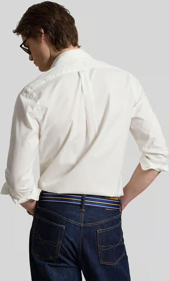Polo Ralph Lauren Regular Fit vrijetijdshemd van puur katoen