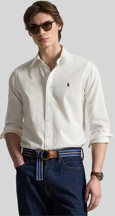 Polo Ralph Lauren Regular Fit vrijetijdshemd van puur katoen - Foto 4