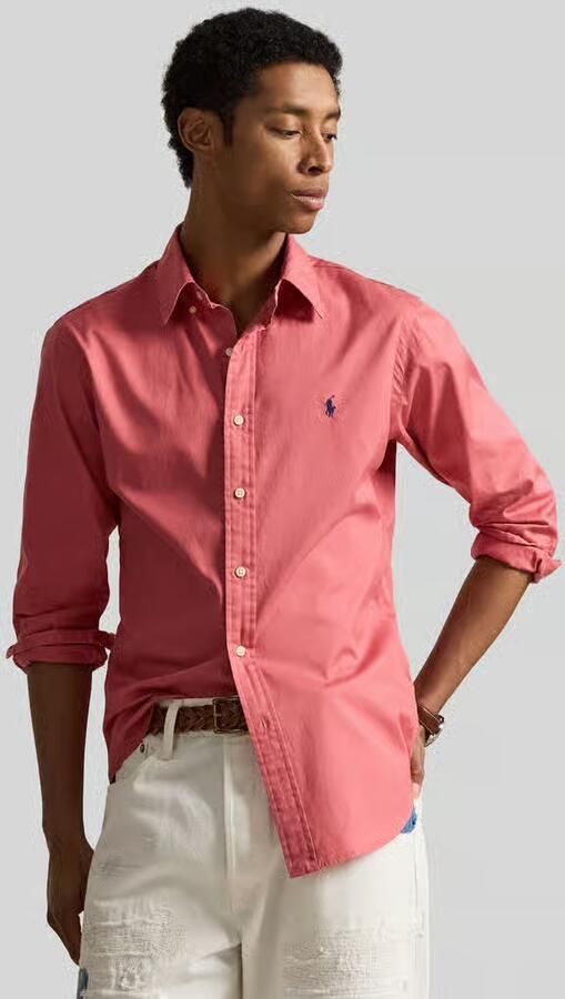 Polo Ralph Lauren Regular Fit vrijetijdshemd van puur katoen - Foto 4