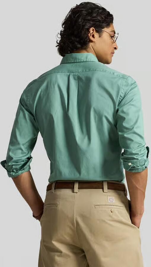 Polo Ralph Lauren Regular Fit vrijetijdshemd van puur katoen
