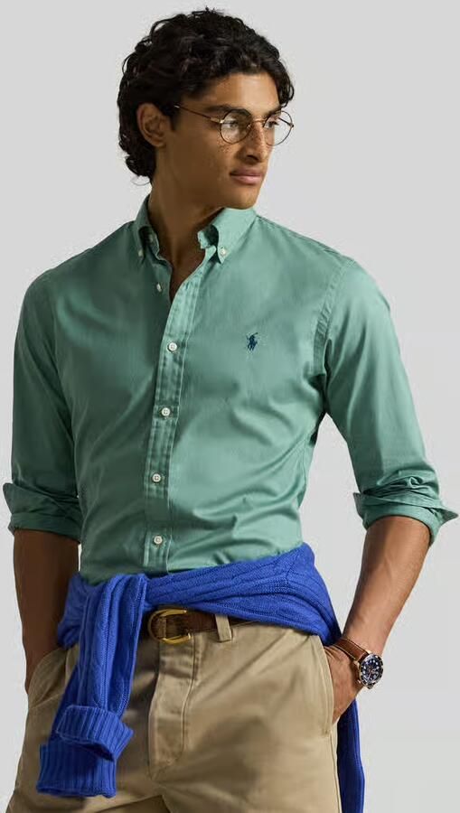 Polo Ralph Lauren Regular Fit vrijetijdshemd van puur katoen - Foto 4