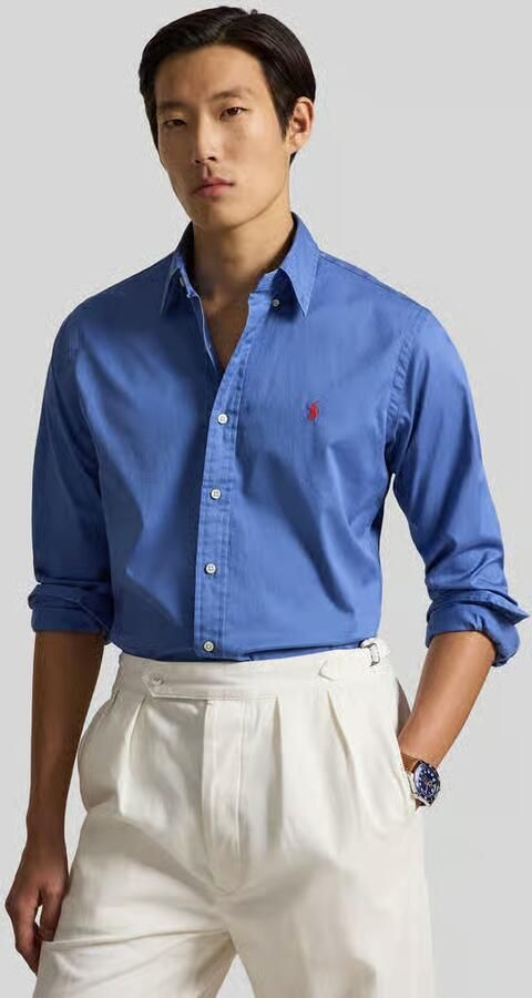 Polo Ralph Lauren Regular Fit vrijetijdshemd van puur katoen - Foto 4