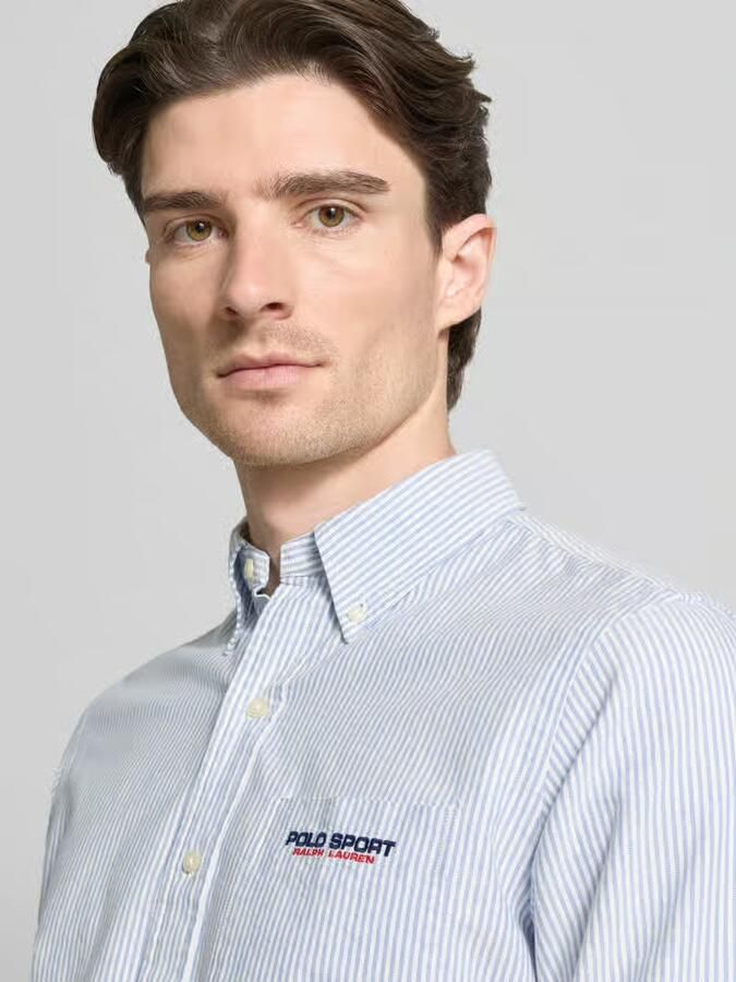 Polo Ralph Lauren regular fit vrijetijdshemdbloes van puur katoen model 'CLASSIC OXFORD'