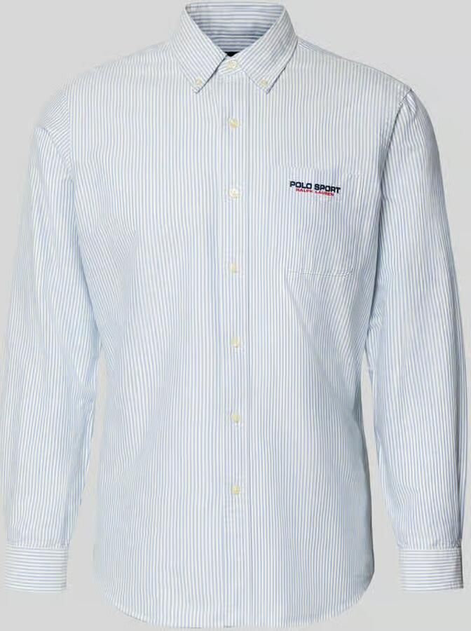 Polo Ralph Lauren regular fit vrijetijdshemdbloes van puur katoen model 'CLASSIC OXFORD' - Foto 2