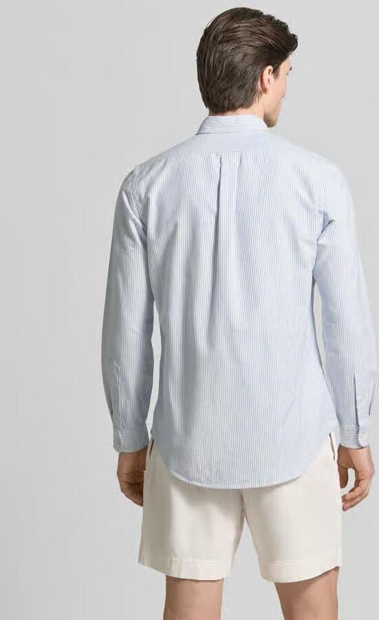 Polo Ralph Lauren regular fit vrijetijdshemdbloes van puur katoen model 'CLASSIC OXFORD'