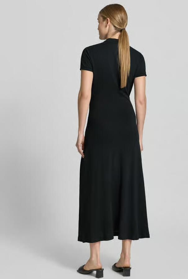 Polo Ralph Lauren regular fit vrijetijdsjurk van katoenmix