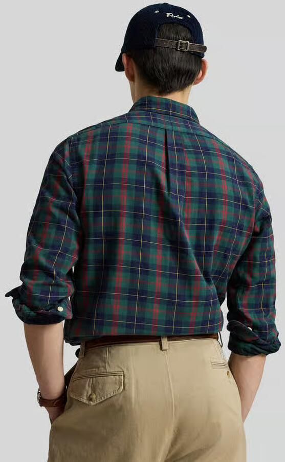 Polo Ralph Lauren Overhemd Lange Mouw DOUBLE-FACED OXFORD OVERHEMD MET RECHTE PASVORM - Foto 2