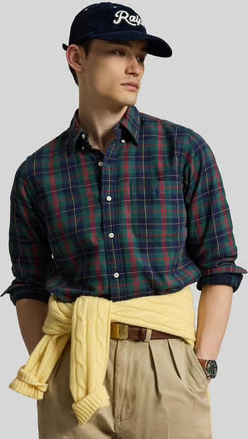 Polo Ralph Lauren Overhemd Lange Mouw DOUBLE-FACED OXFORD OVERHEMD MET RECHTE PASVORM - Foto 3