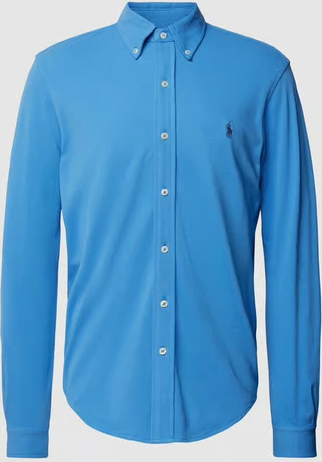 Polo Ralph Lauren Regular fit vrijetijdsoverhemd met button-downkraag - Foto 2
