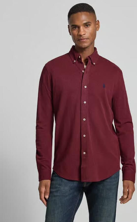 Polo Ralph Lauren Regular fit vrijetijdsoverhemd met button-downkraag - Foto 2