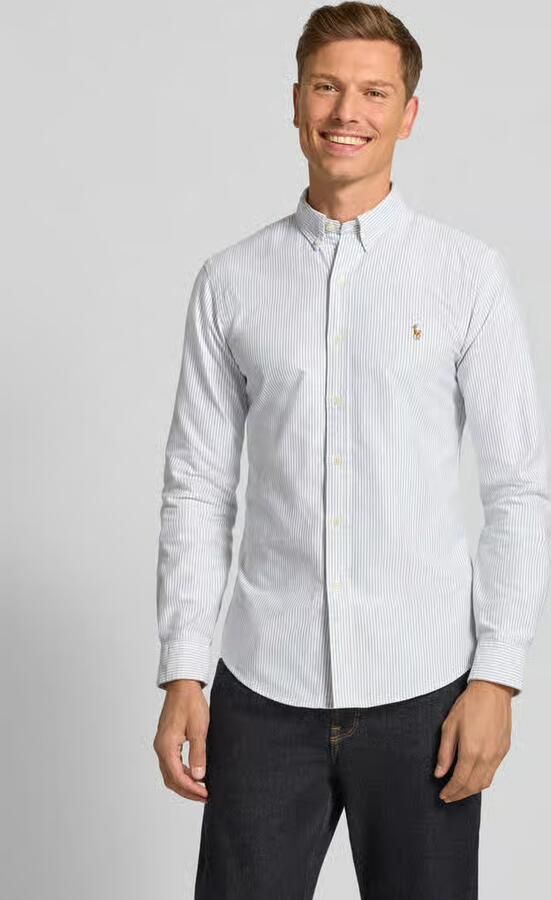 Polo Ralph Lauren Regular fit vrijetijdsoverhemd met button-downkraag - Foto 2