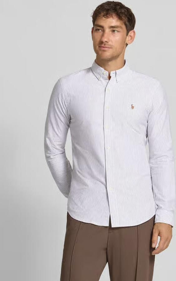 Polo Ralph Lauren Regular fit vrijetijdsoverhemd met button-downkraag - Foto 2
