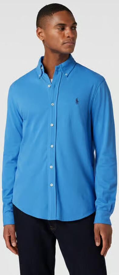 Polo Ralph Lauren Regular fit vrijetijdsoverhemd met button-downkraag - Foto 4