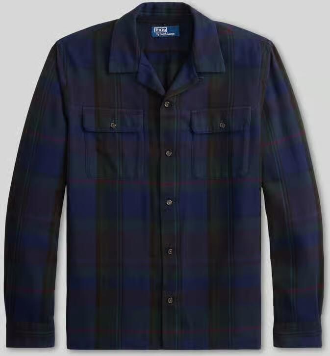 Polo Ralph Lauren Regular fit vrijetijdsoverhemd met elleboogpatches