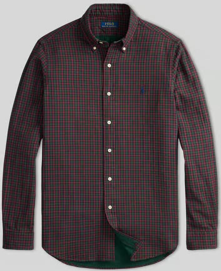 Polo Ralph Lauren Regular Fit vrijetijdsoverhemd met gestikt logo