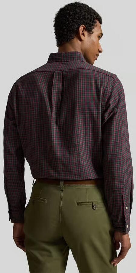 Polo Ralph Lauren Regular Fit vrijetijdsoverhemd met gestikt logo - Foto 3