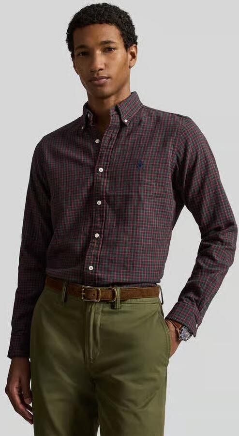 Polo Ralph Lauren Regular Fit vrijetijdsoverhemd met gestikt logo - Foto 2