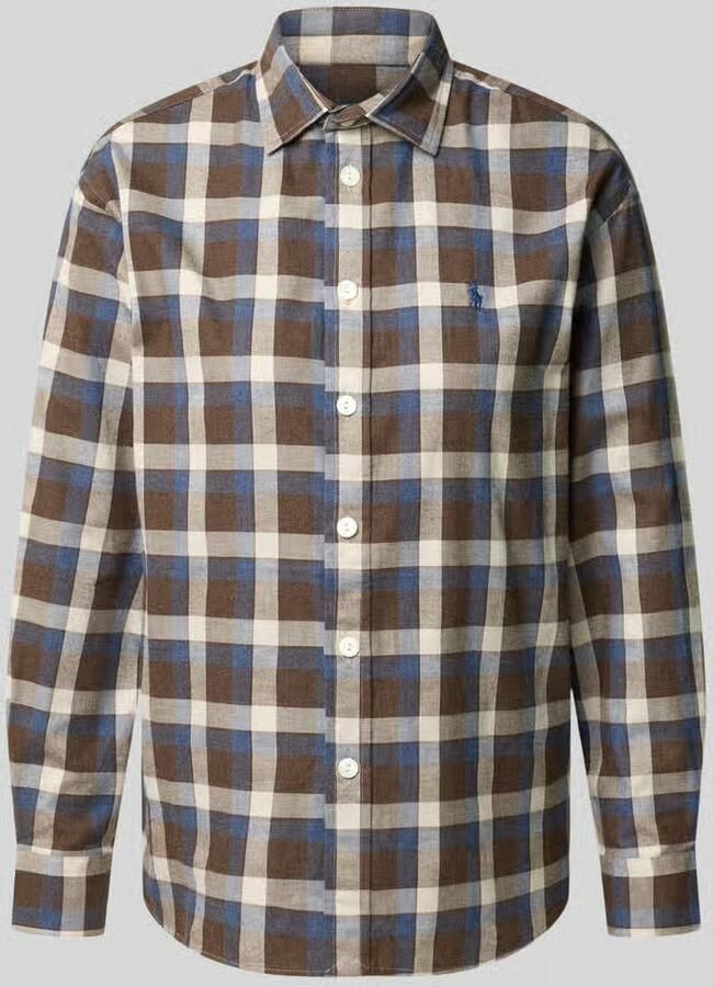 Polo Ralph Lauren Regular fit vrijetijdsoverhemd van puur katoen