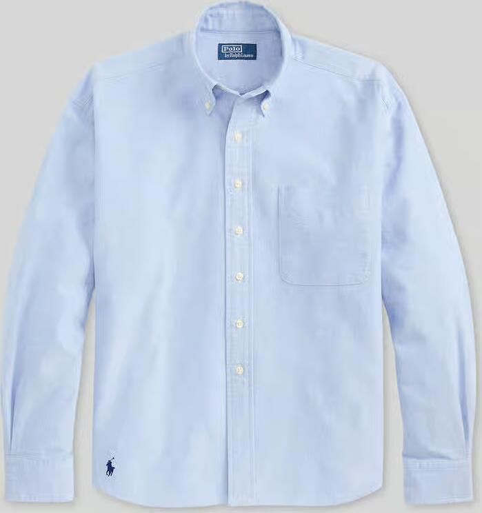 Polo Ralph Lauren Oversized vrijetijdsoverhemd van puur katoen