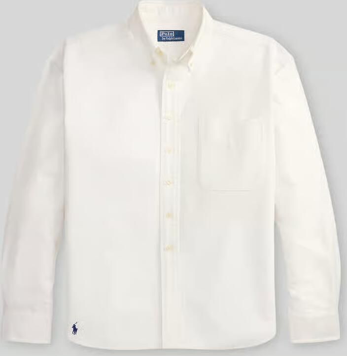 Polo Ralph Lauren Oversized vrijetijdsoverhemd van puur katoen