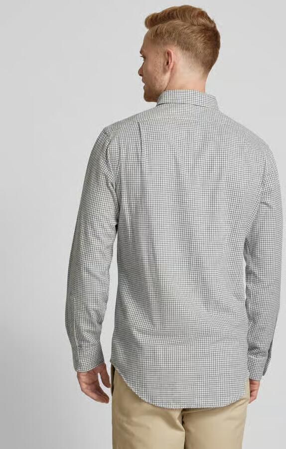 Polo Ralph Lauren Regular fit vrijetijdsoverhemd met haaikraag