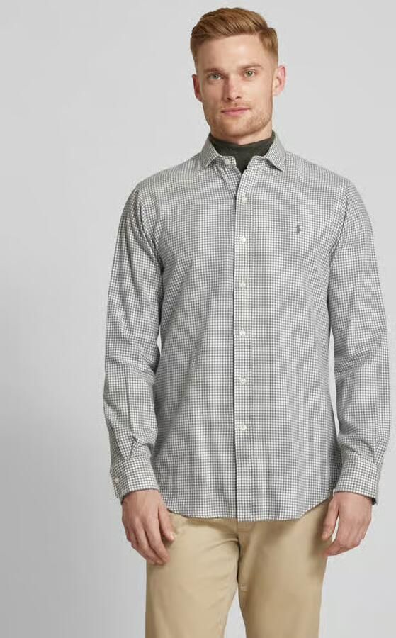 Polo Ralph Lauren Regular fit vrijetijdsoverhemd met haaikraag - Foto 2