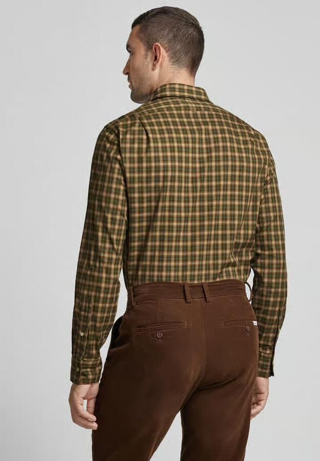Polo Ralph Lauren Regular fit vrijetijdsoverhemd met haaikraag