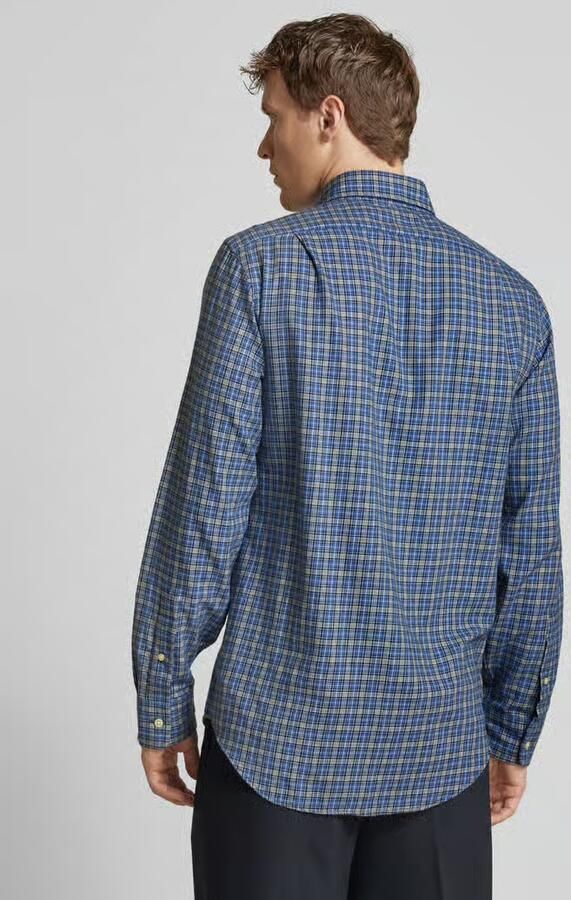 Polo Ralph Lauren Regular fit vrijetijdsoverhemd met haaikraag
