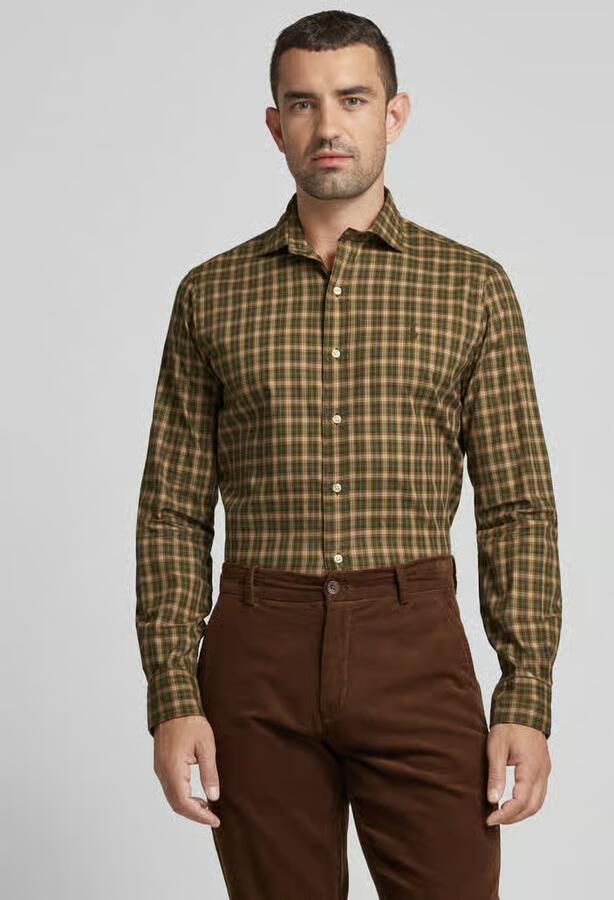 Polo Ralph Lauren Regular fit vrijetijdsoverhemd met haaikraag - Foto 2
