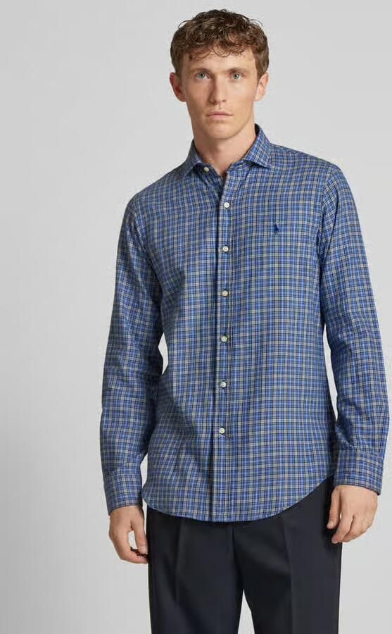 Polo Ralph Lauren Regular fit vrijetijdsoverhemd met haaikraag - Foto 2