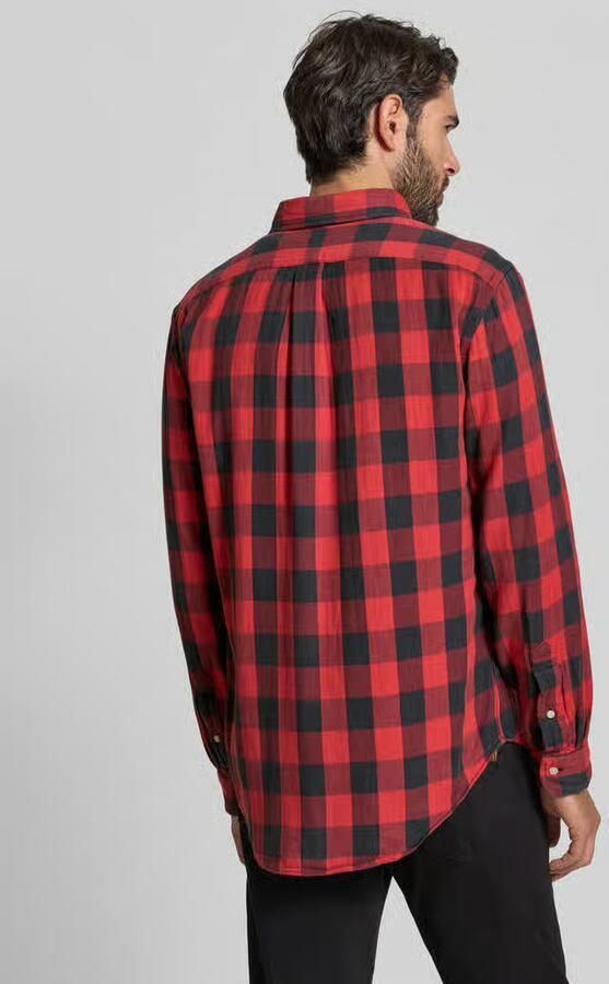 Polo Ralph Lauren Regular fit vrijetijdsoverhemd met kentkraag