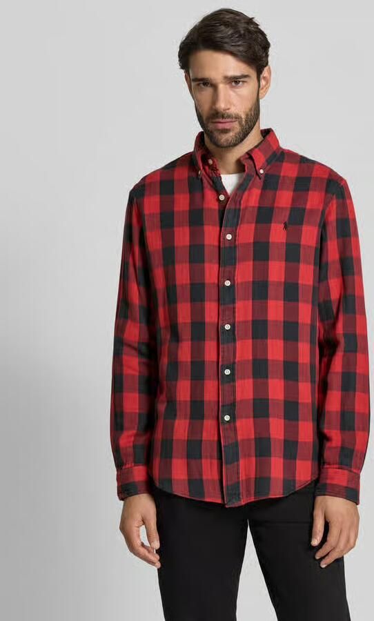 Polo Ralph Lauren Regular fit vrijetijdsoverhemd met kentkraag - Foto 2