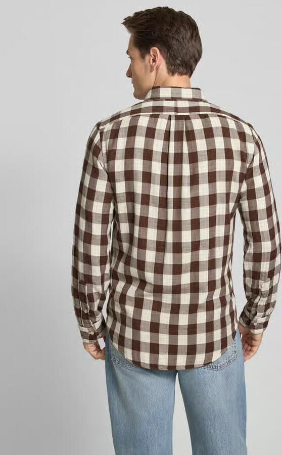 Polo Ralph Lauren Regular fit vrijetijdsoverhemd met kentkraag