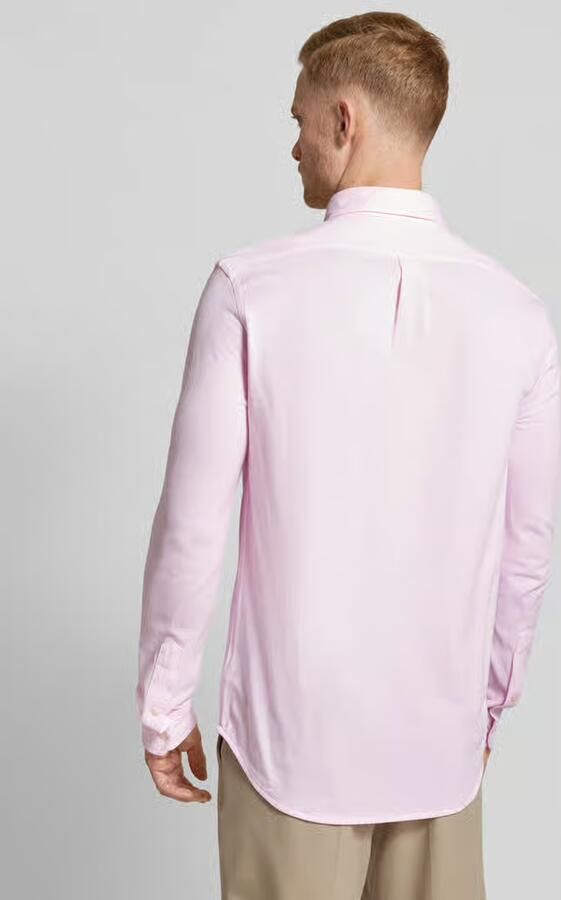 Polo Ralph Lauren Regular fit vrijetijdsoverhemd met labelstitching