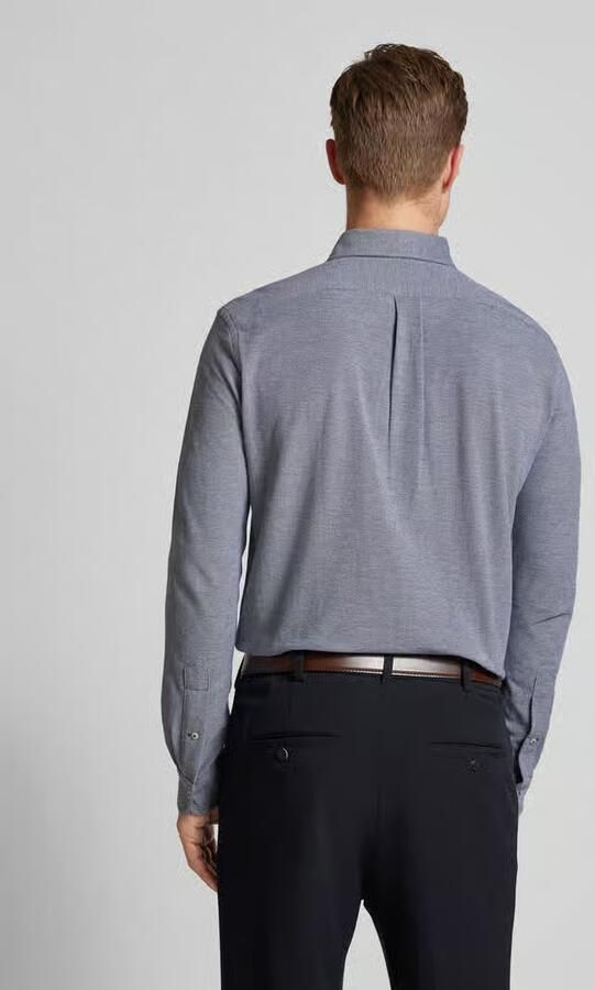 Polo Ralph Lauren Regular fit vrijetijdsoverhemd met labelstitching - Foto 4