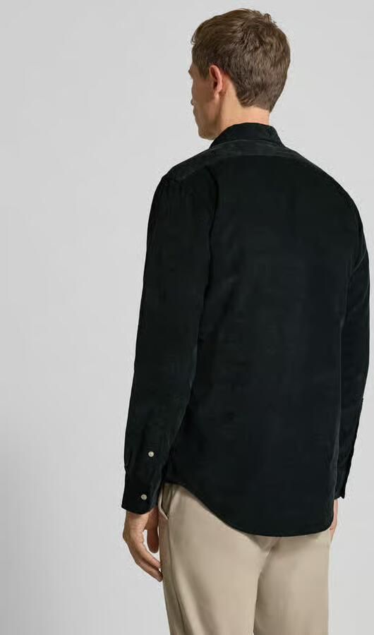 Polo Ralph Lauren Regular fit vrijetijdsoverhemd met logostitching model 'CORDUROY'