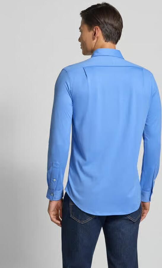 Polo Ralph Lauren Regular fit vrijetijdsoverhemd met logostitching model 'Estate'
