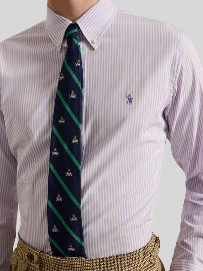 Polo Ralph Lauren regular fit vrijetijdsoverhemd van katoenmix