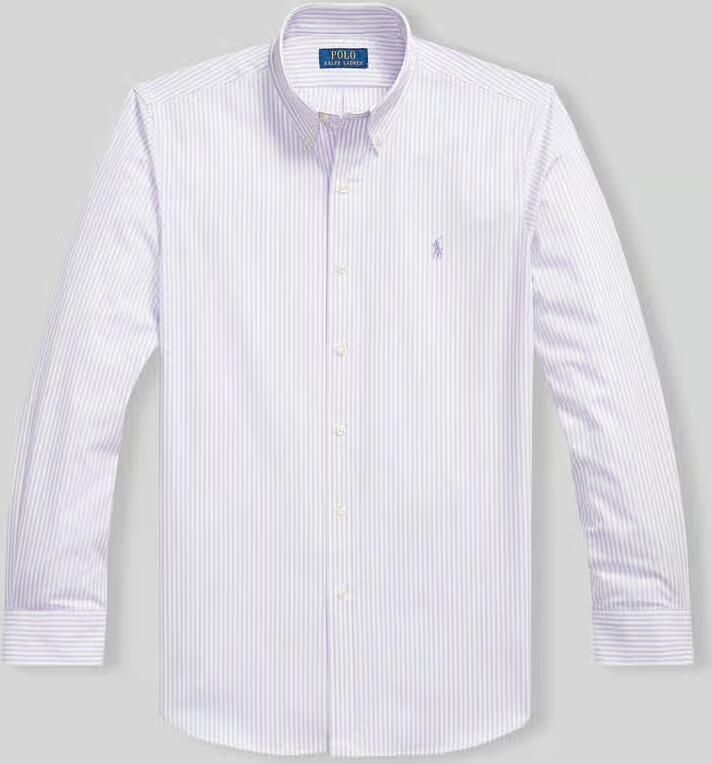Polo Ralph Lauren regular fit vrijetijdsoverhemd van katoenmix - Foto 2