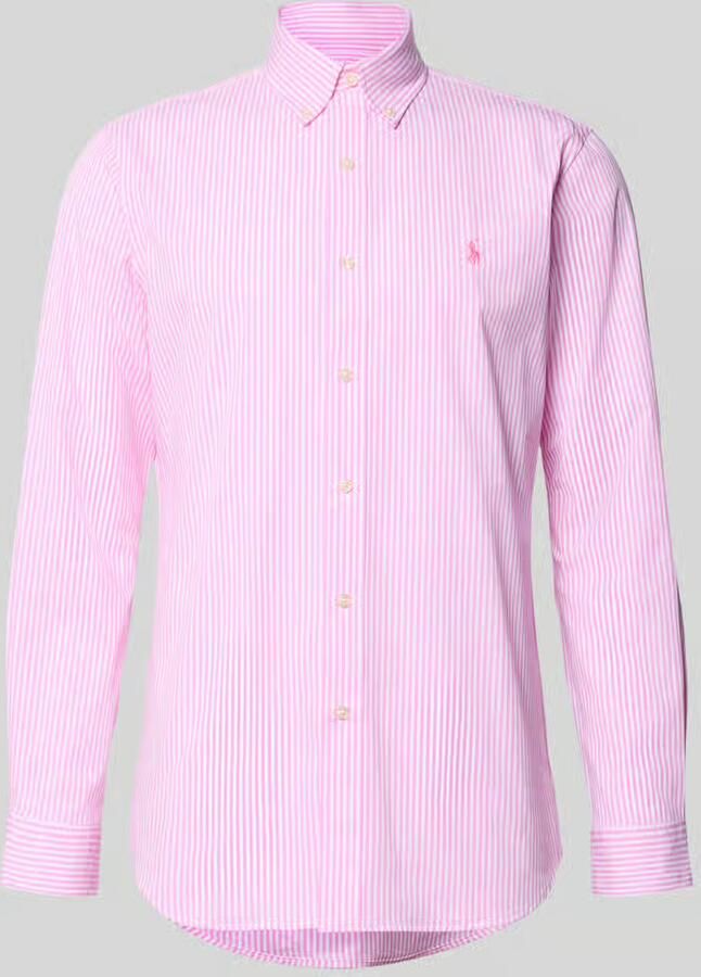 Polo Ralph Lauren regular fit vrijetijdsoverhemd van katoenmix - Foto 2