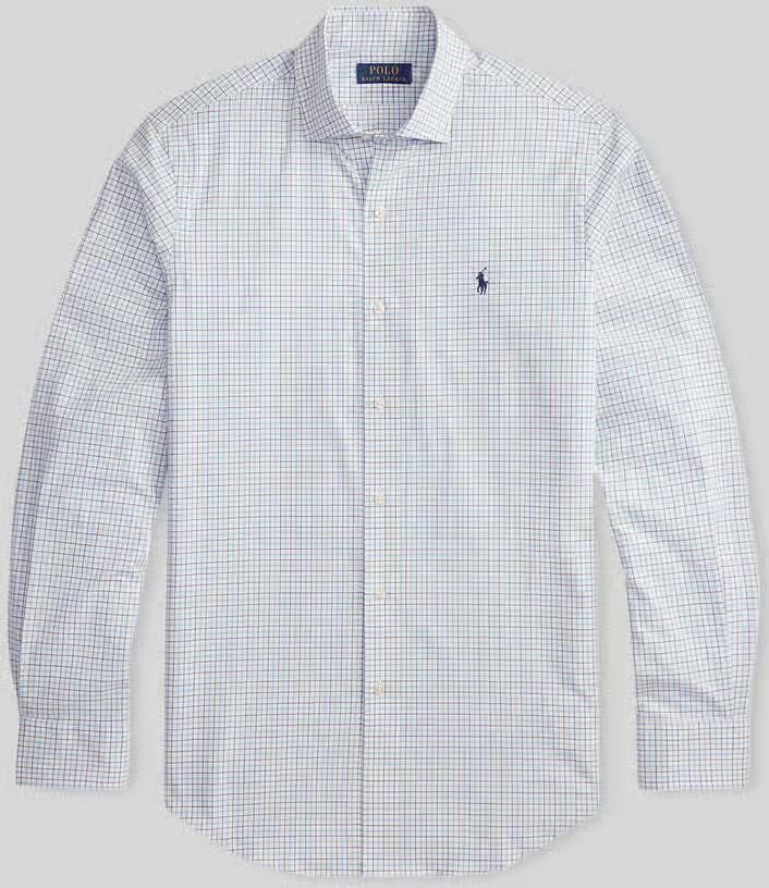 Polo Ralph Lauren regular fit vrijetijdsoverhemd van katoenmix - Foto 2