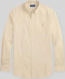 Polo Ralph Lauren regular fit vrijetijdsoverhemd van katoenmix